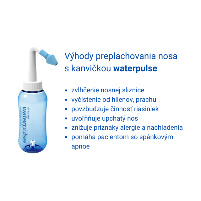 Konvička waterpulse výhody